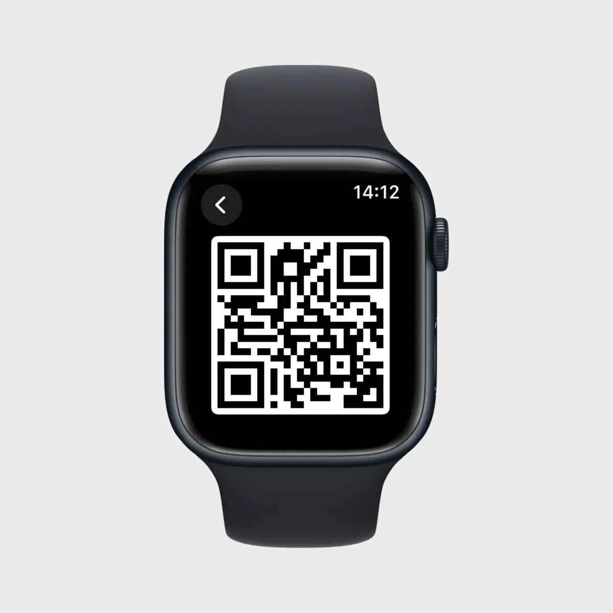 7III QR Code Generator on Apple Watch